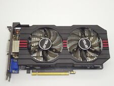 ASUS GeFORCE GTX 650 TI 1GB GDDR5 PCI-E SCHEDA GRAFICA 2xDVI VGA HDMI #GK7235