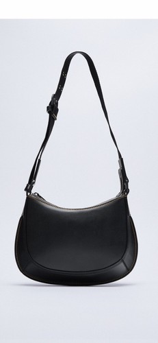 Borsa tracolla zara purple - zara, purple®