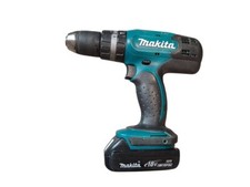 Makita BHP453 trapano comby con batteria omaggio (Z)