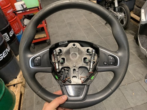 Volante pelle renault clio - pelle,