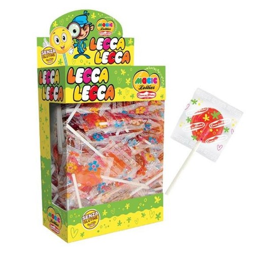 100 lecca magic - lecca, lollies