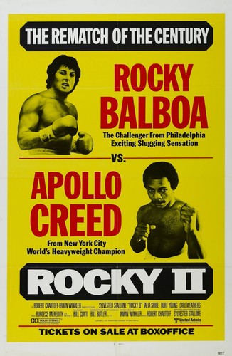 Poster locandina match rocky - poster, match: