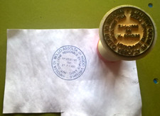 KAPPA 1960. 1995 SPLENDIDO TIMBRO MARCA da BOLLO VIRTUALE + PORTATIMBRI RARO USD