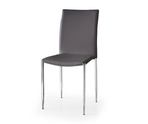 Sedia ecopelle con - sedia, in