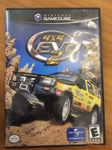 4x4 evo nintendo gamecube - (nintendo,