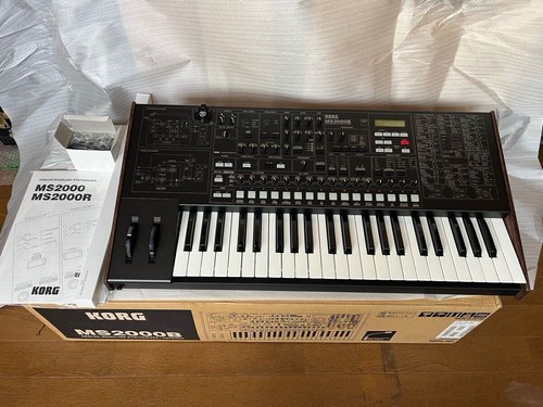Korg ms2000b analog - ms2000b,