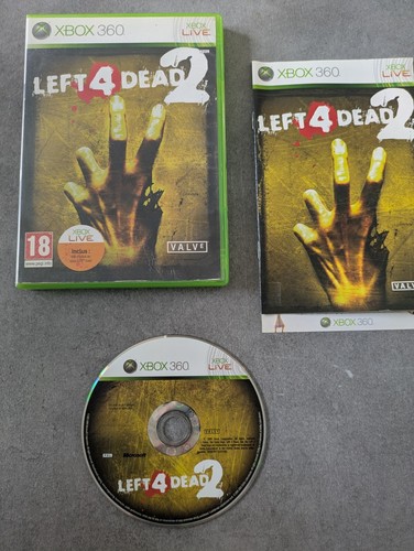 Xbox 360 left dead - (x360-5),