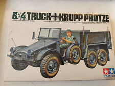 6X4 Truck Krupp Protze (Kfz. 70) Personnel Carrier Tamiya | No. 35317 | 1:35