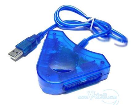 Ps2 ps3 gamepad converter - ps2, to