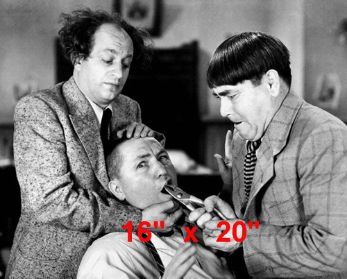 Tre tirapiedi dentista - tre,