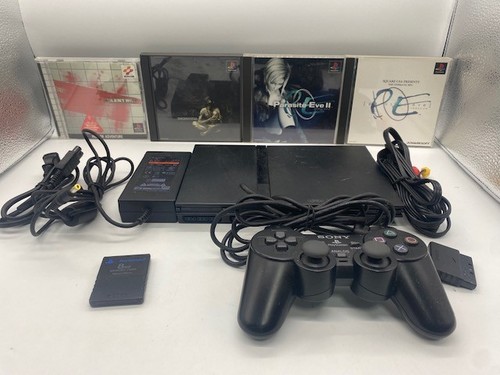 Console ps2 con - console, parasite