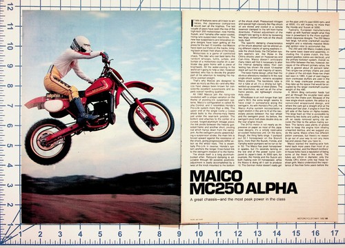 Maico mc250 1982 - maico,
