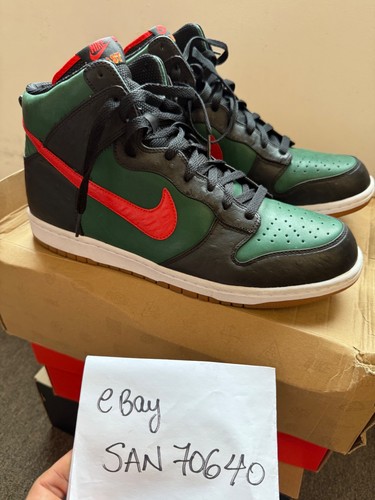 Nike dunk high supreme east - high,