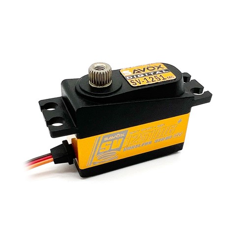 Savox servo digitale basso - servo,