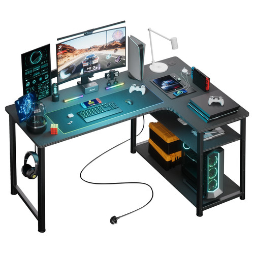 Scrivania gaming angolare - scrivania,
