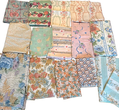 Lotto tessuto vintage