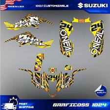 suzuki LTZ 400 kit adesivi