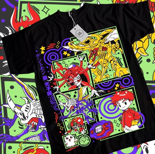 Shirt vintage speciale anime - t-shirt,