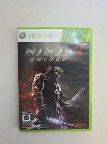 Ninja gaiden microsoft - ninja, 3