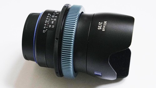 Canon zeiss milvus 35mm - canon, f2.0