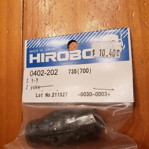 Hirobo shuttle z yoke - hirobo, z-yoke
