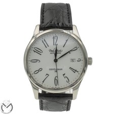 Orologio PAUL PICOT Gentleman 38 4103 Carica Automatica Acciaio Pelle uomo 20...