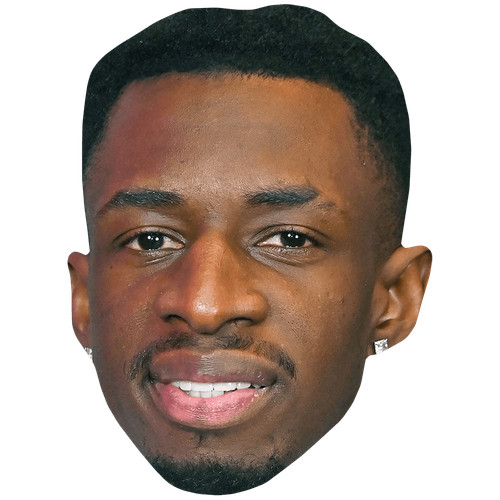Tobi brown big head - brown, (goatee)