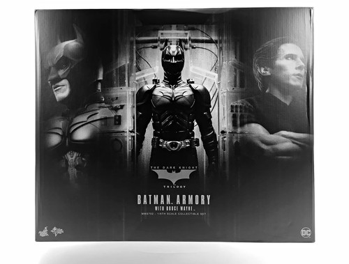 Hot toys batman - hot, cavaliere