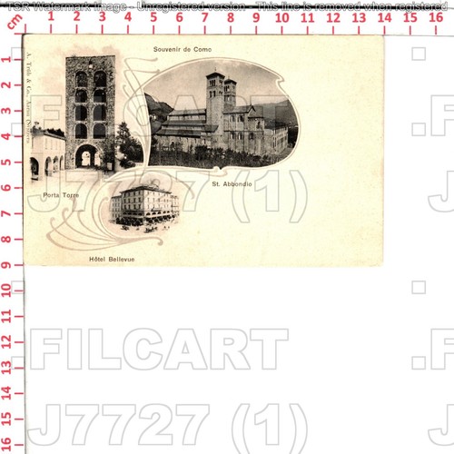 J7727 como città porta torre - j7727,