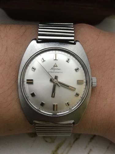 Bracciale vintage alpina - vintage,