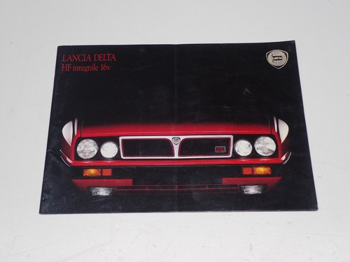 Lancia delta integrale v - hf, 16