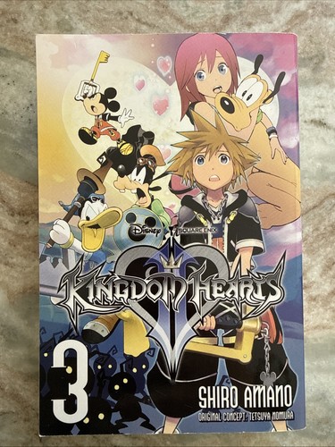 Kingdom hearts vol 3 - ii,, vol.