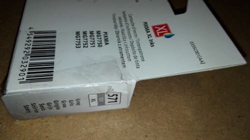 Canon cli 571xl cartuccia - canon, cli-571xl-gy
