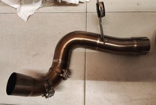 BMW F750GS F850GS Scarico Tubo Di Collegamento Centrale senza catalizzatore