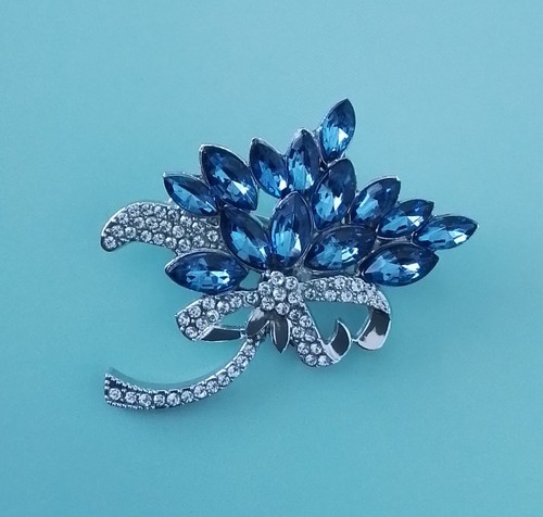Spilla moda bouquet - moda, floreale