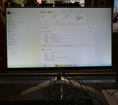 Acer aspire z24 890 - acer, z24-890