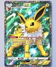 (FAST DELIVERY) Jolteon ex -