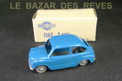 Mercury fiat 600 ref - fiat,