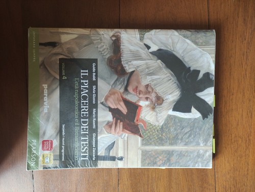 Piacere dei testi volume 4 - il,