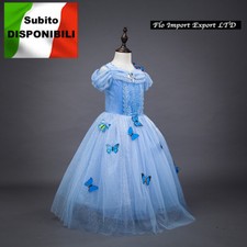 Cenerentola Vestito Carnevale