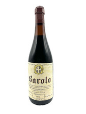 Vintage Vino Rosso Barolo 1971