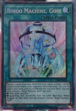 Yugioh Bingo Machine, Go