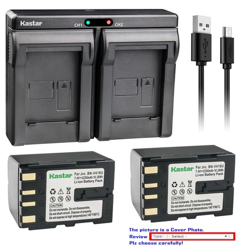 Kastar battery dual usb - dual,