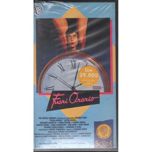 Fuori orario vhs martin - orario,
