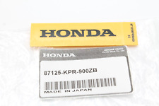 HONDA ADESIVO SCUDO ANTERIORE SUPERIORE SH125-150  01-08  87125-KPR-900ZB
