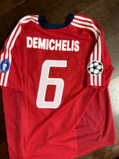 Bayer Munchen match worn issued champions league vintage lextra Demichelis L