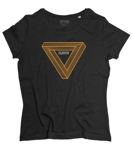 Shirt donna dark libro a - donna, "