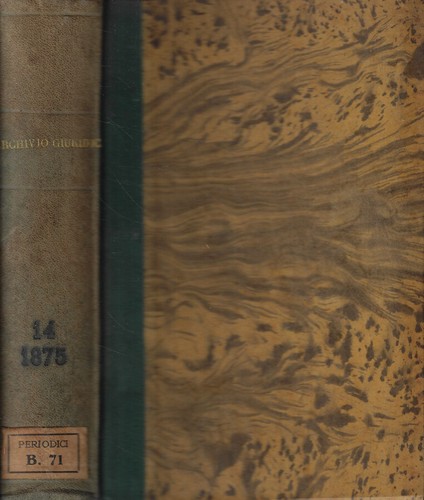 Archivio giuridico anno 1875 - archivio,