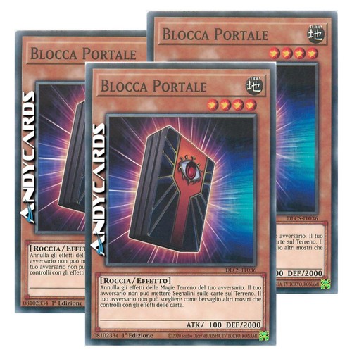 Blocca portale gate - blocca,