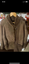 montone shearling donna